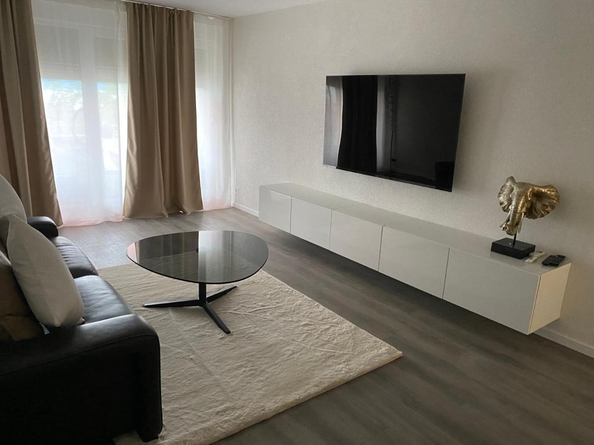 Studio Vue Panoramique Sur Le Lac Leman Veytaux Exterior foto